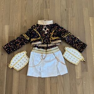 Girls Zoey Kpop Deamon Hunter Costume 5T